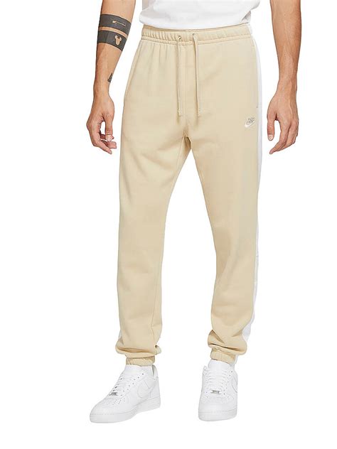 nike beige jogginghose herren|jogginghosen herren.